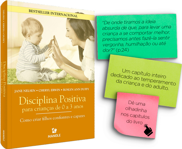 Disciplina Positiva para Crianças de 0 até 3 anos