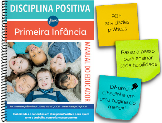 Disciplina Positiva e Primeira Infância