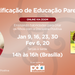 Certificação Parental em Disciplina Positiva com Fernanda Lee