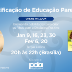 Certificação Parental em Disciplina Positiva com Fernanda Lee